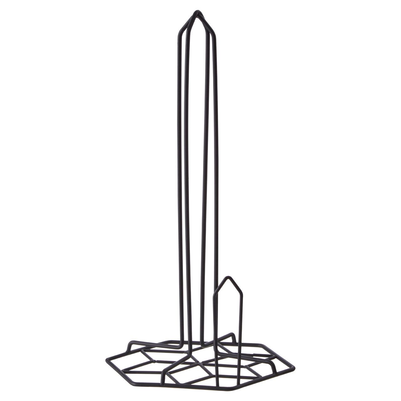 Vertex Contour Kitchen Roll Holder - Matte Black