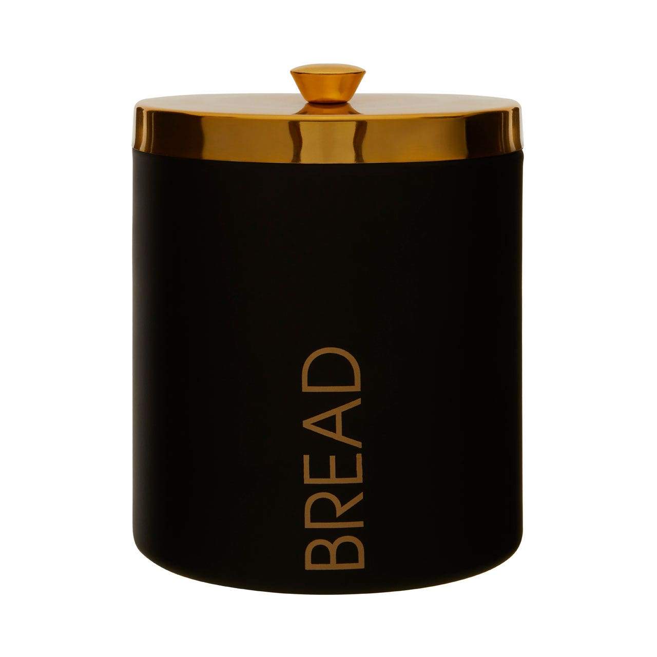Liberty Black Enamel Bread Bin - Modern Home Interiors