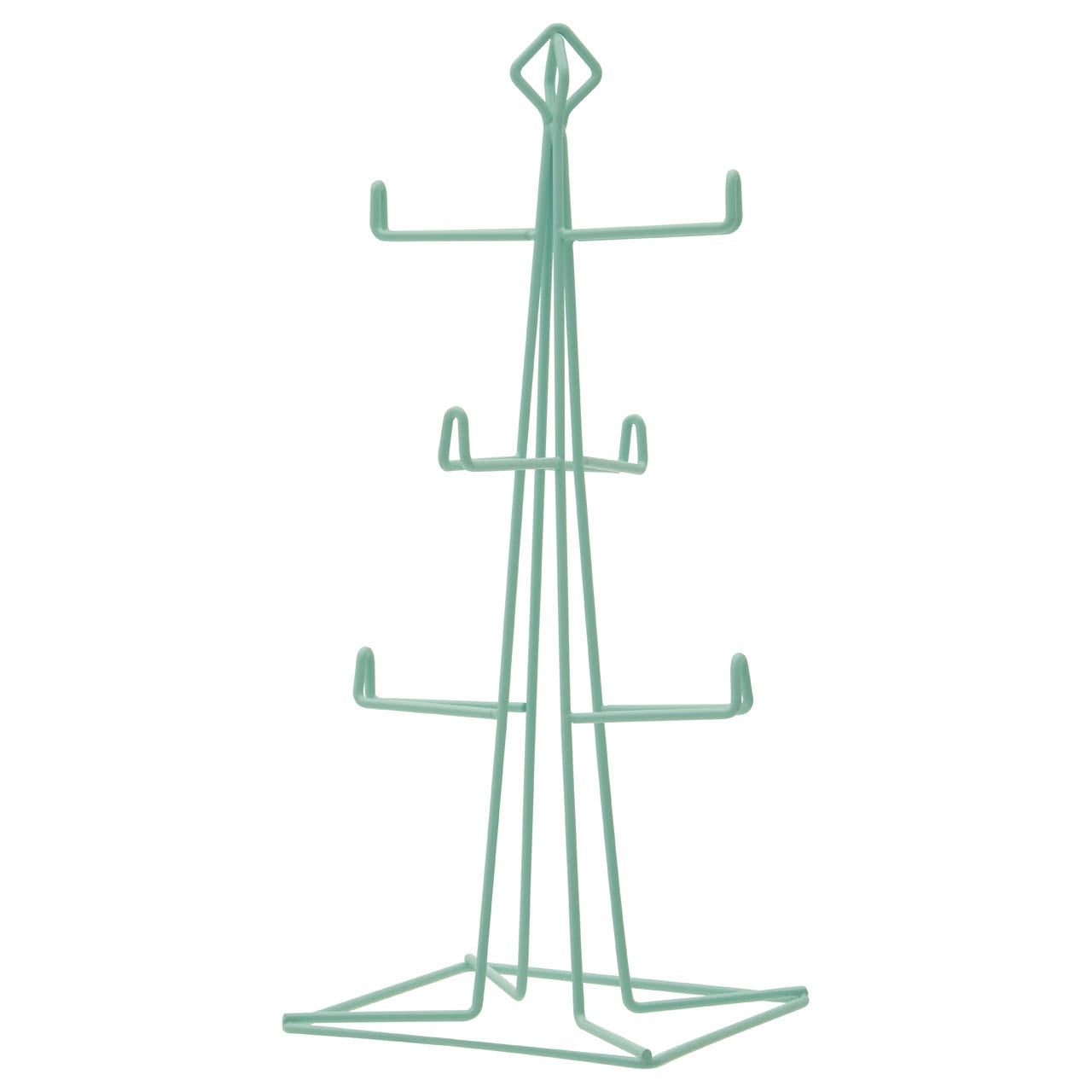 Vertex Green Finish Mug Tree - Modern Home Interiors