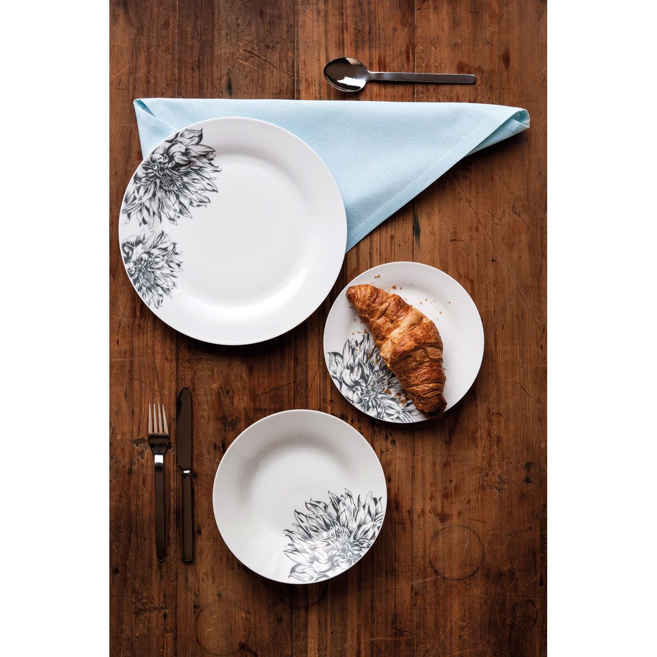 12Pc Avie Botanic Dinner Set
