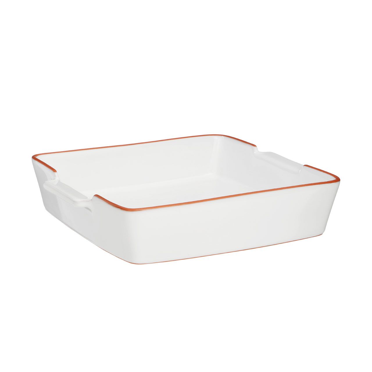 Calisto Square Glazed Terracotta Baking Dish