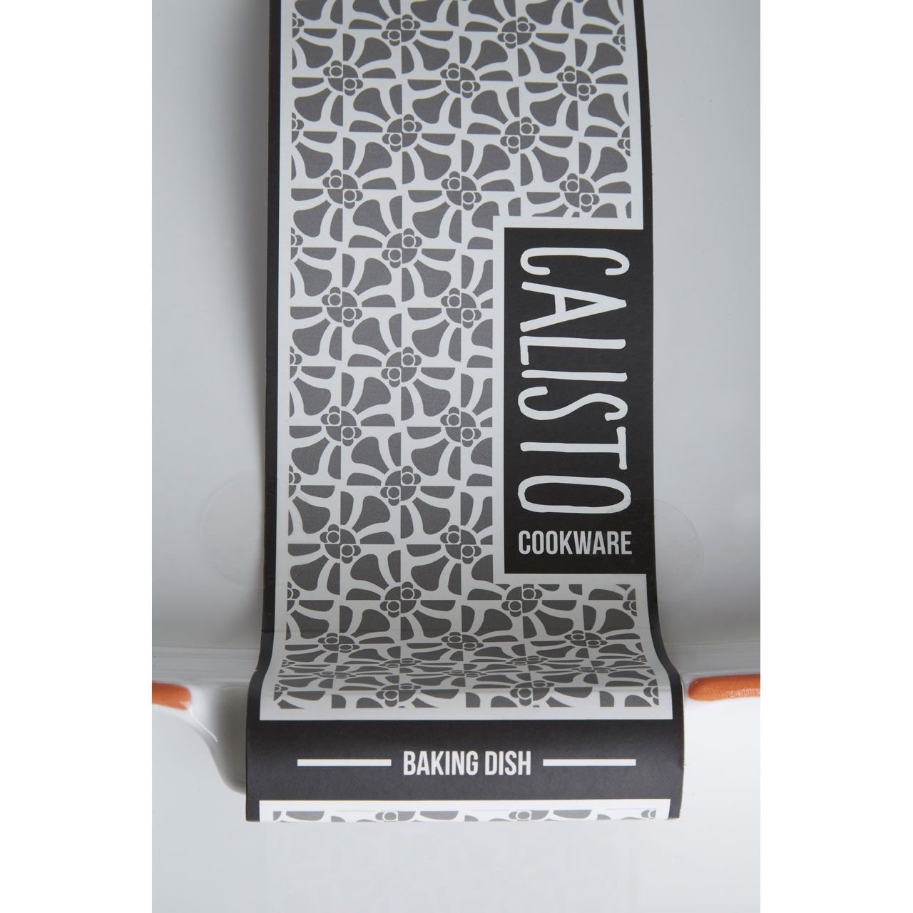 Calisto Square Glazed Terracotta Baking Dish