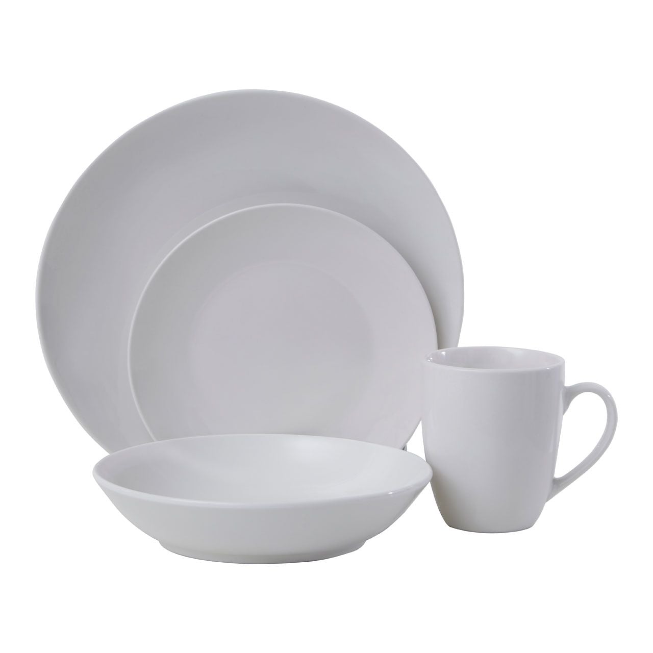 16 Piece Porcelain Dinner Set