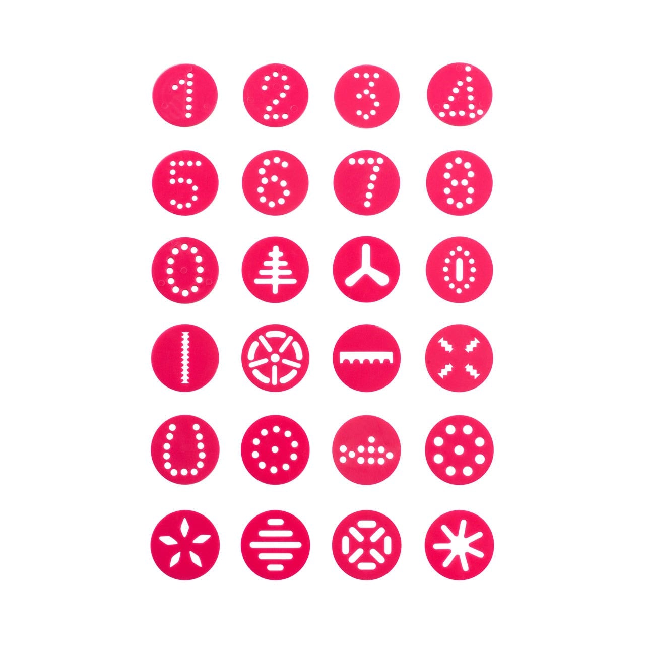 31Pc Cookie and Cupcake Decorating Set - Modern Home Interiors