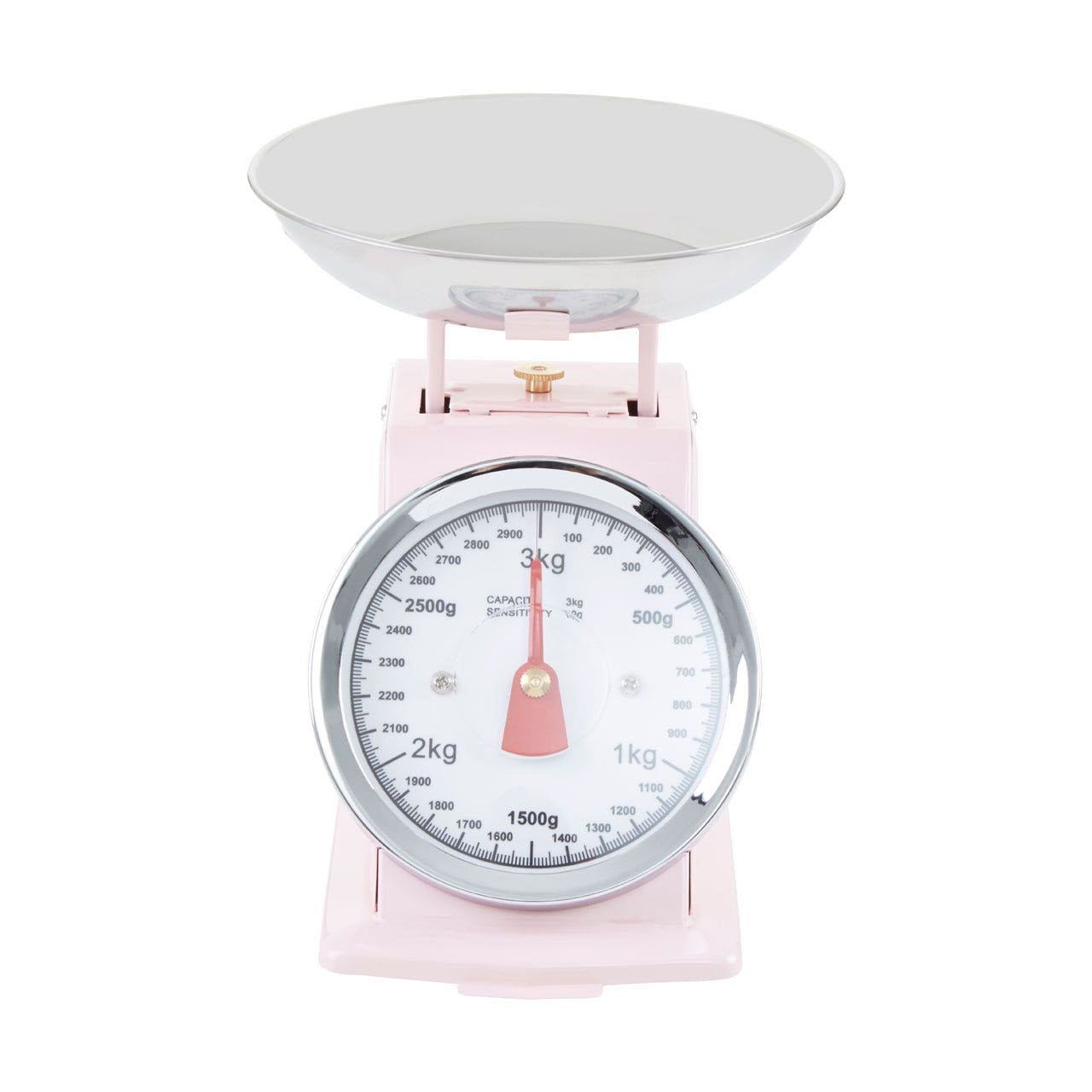 Pink Kitchen Scales  Retro PLINT Rose Pink Scales