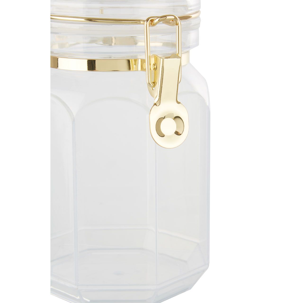 Gozo Octagonal Large Canister