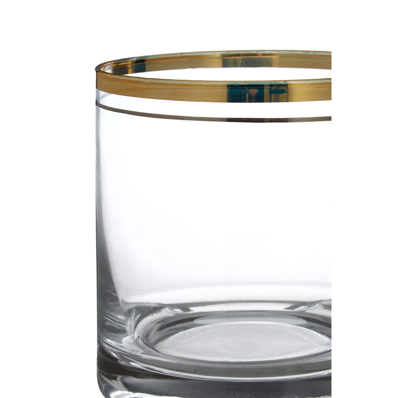 Charleston Tumbler Glasses - Set of 4