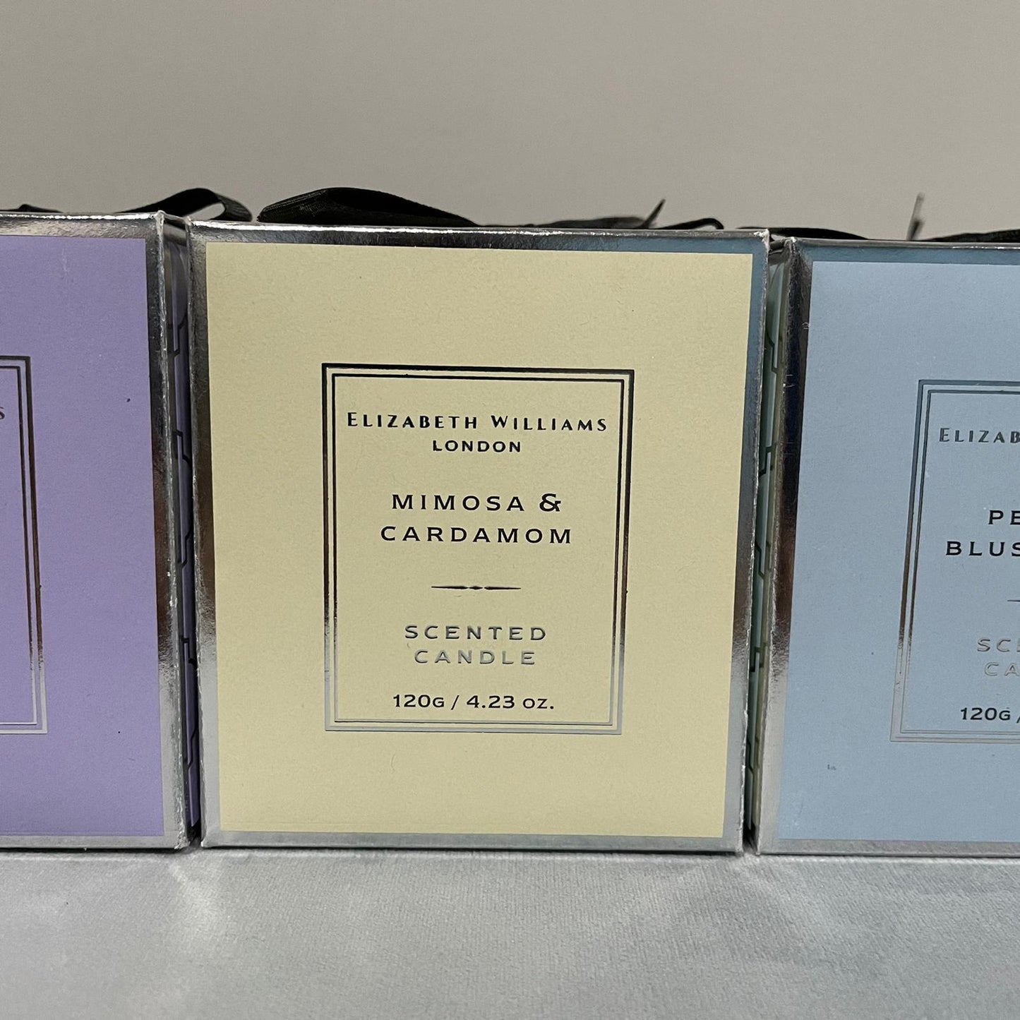 Elizabeth Williams London Home Fragrance Pastel Candle