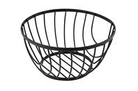 Kitchen Essentials Flat Iron Round Fruit Basket