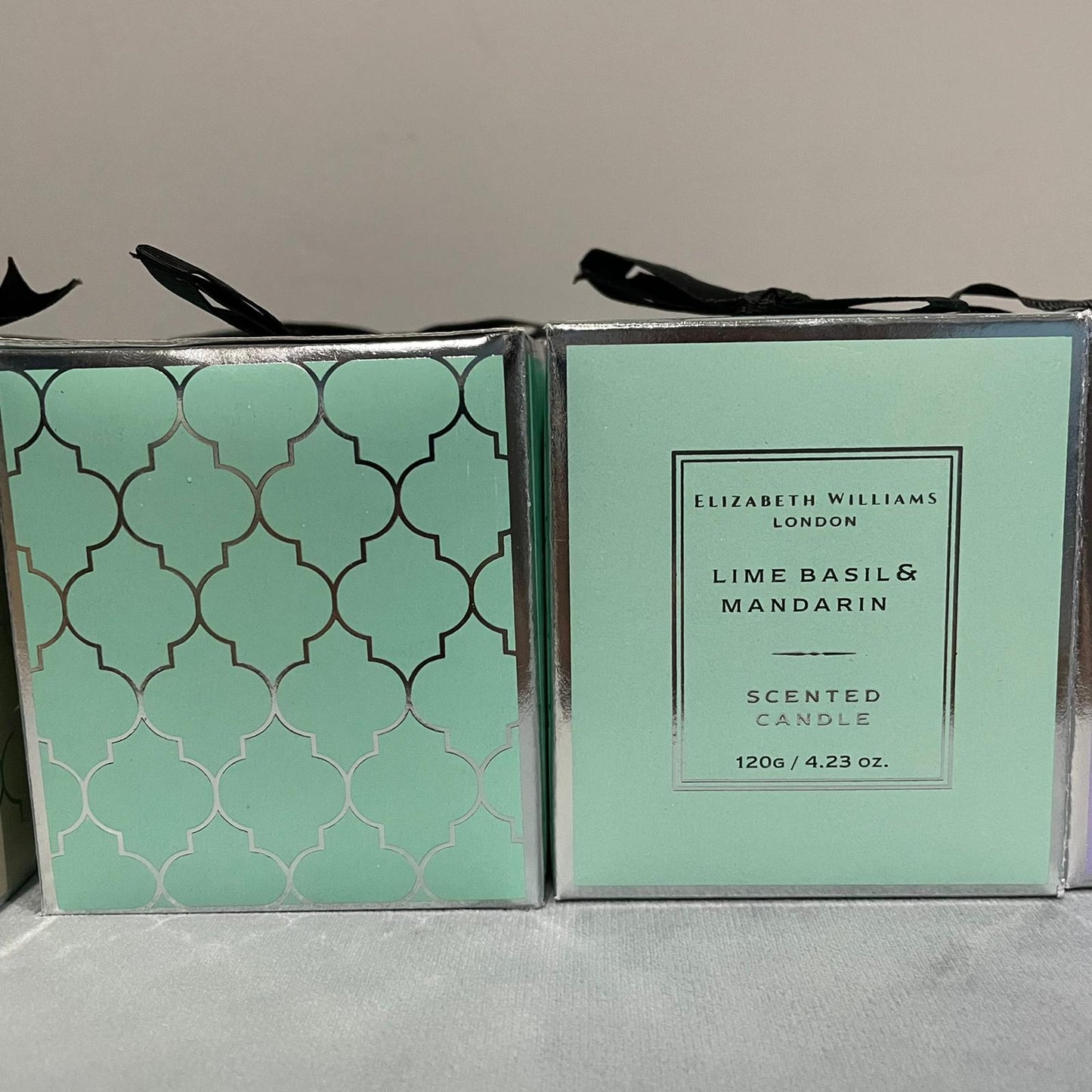 Elizabeth Williams London Home Fragrance Pastel Candle