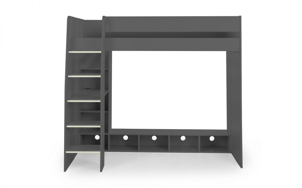 Nebula Gaming Bed with Desk - Anthracite - Modern Home Interiors