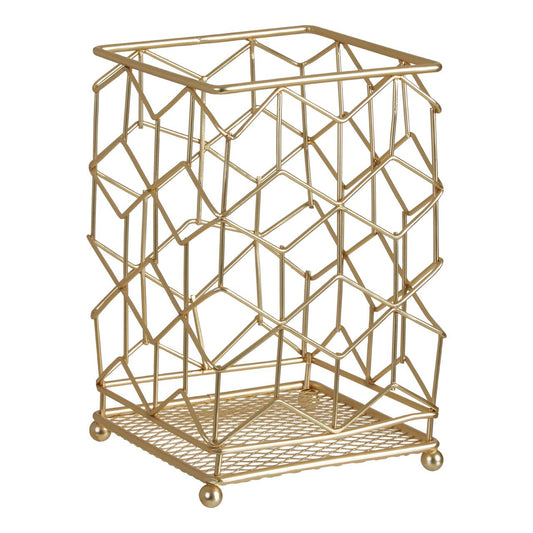 Vertex Contour Utensil Holder - Matte Gold