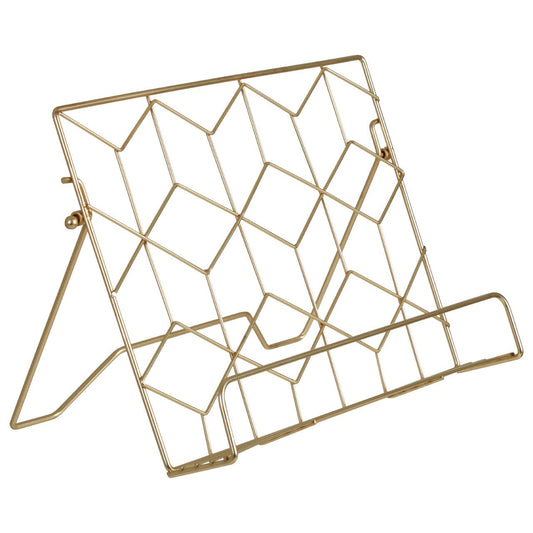 Vertex Contour Cookbook Stand - Matte Gold