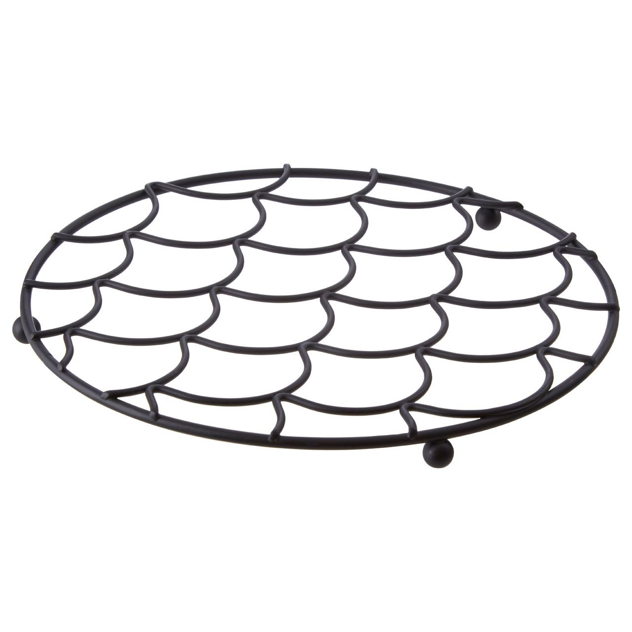 Vertex Deco Trivet - Matte Black