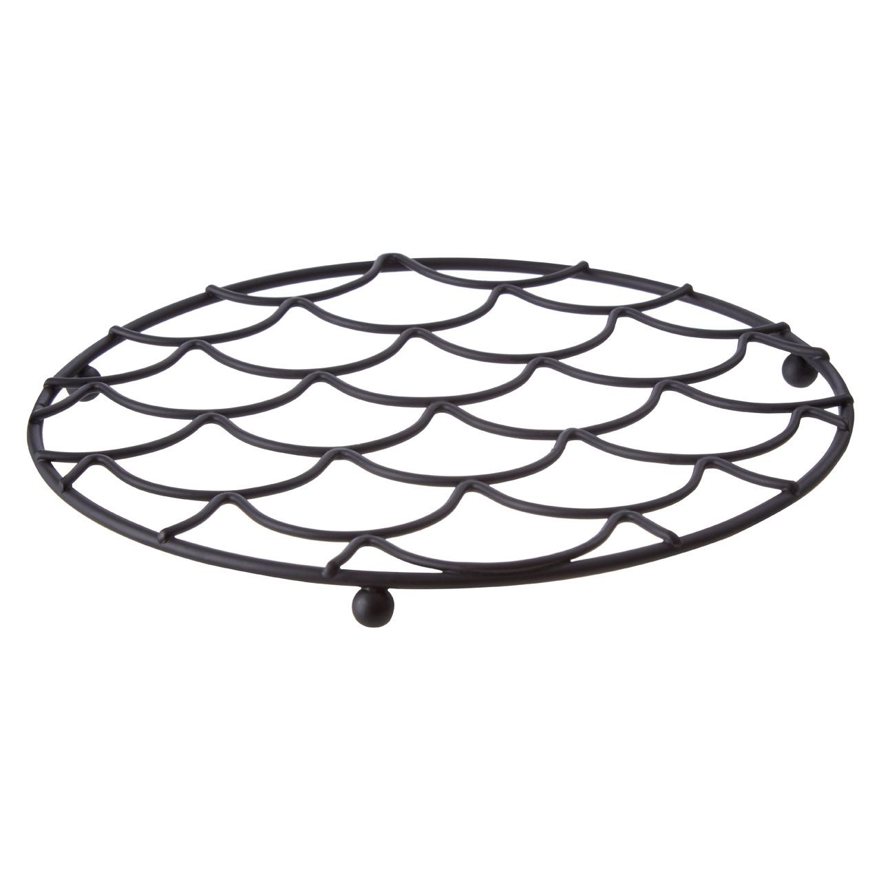 Vertex Deco Trivet - Matte Black