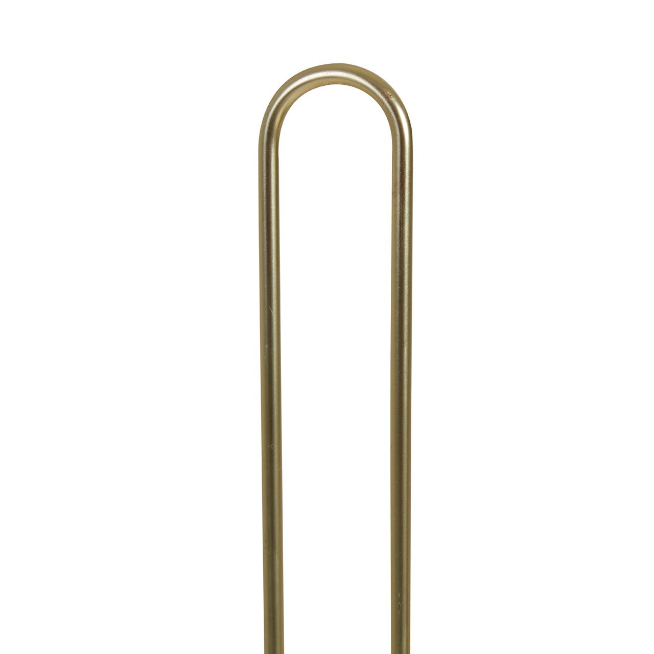 Vertex Deco Kitchen Roll Holder - Matte Gold