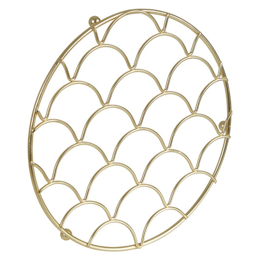 Vertex Deco Trivet - Matte Gold