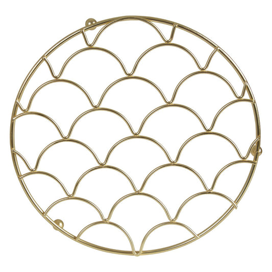 Vertex Deco Trivet - Matte Gold