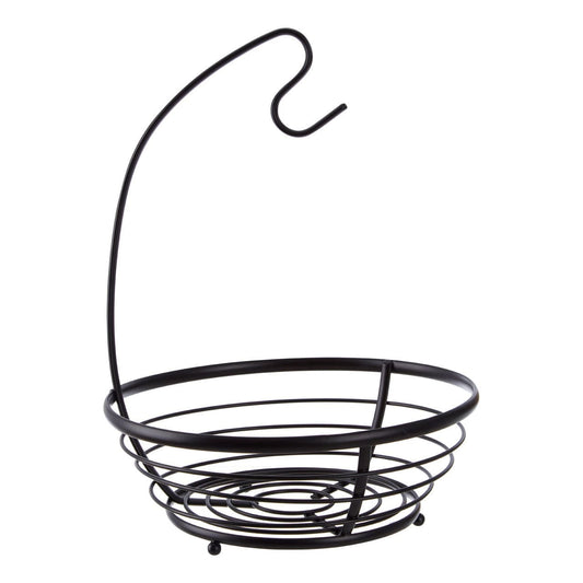 Fruit Basket with Banana Hanger - Modern Home Interiors