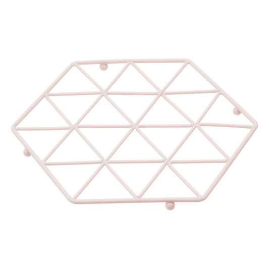 Vertex Pink Finish Trivet - Modern Home Interiors