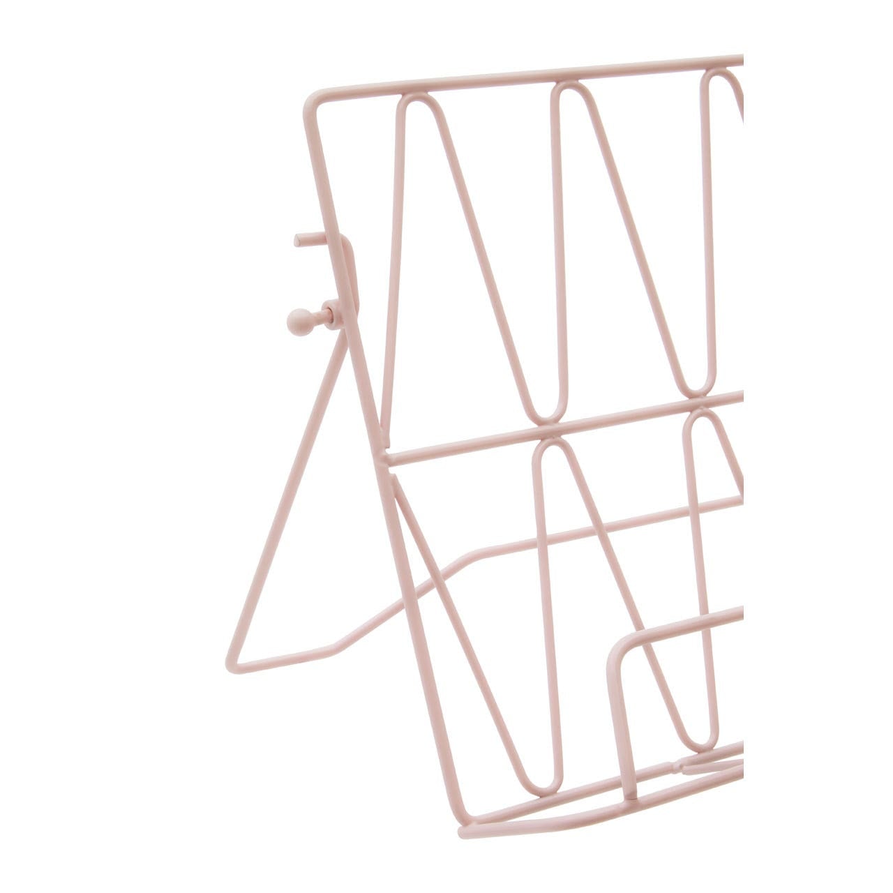 Vertex Pink Finish Cookbook Stand - Modern Home Interiors