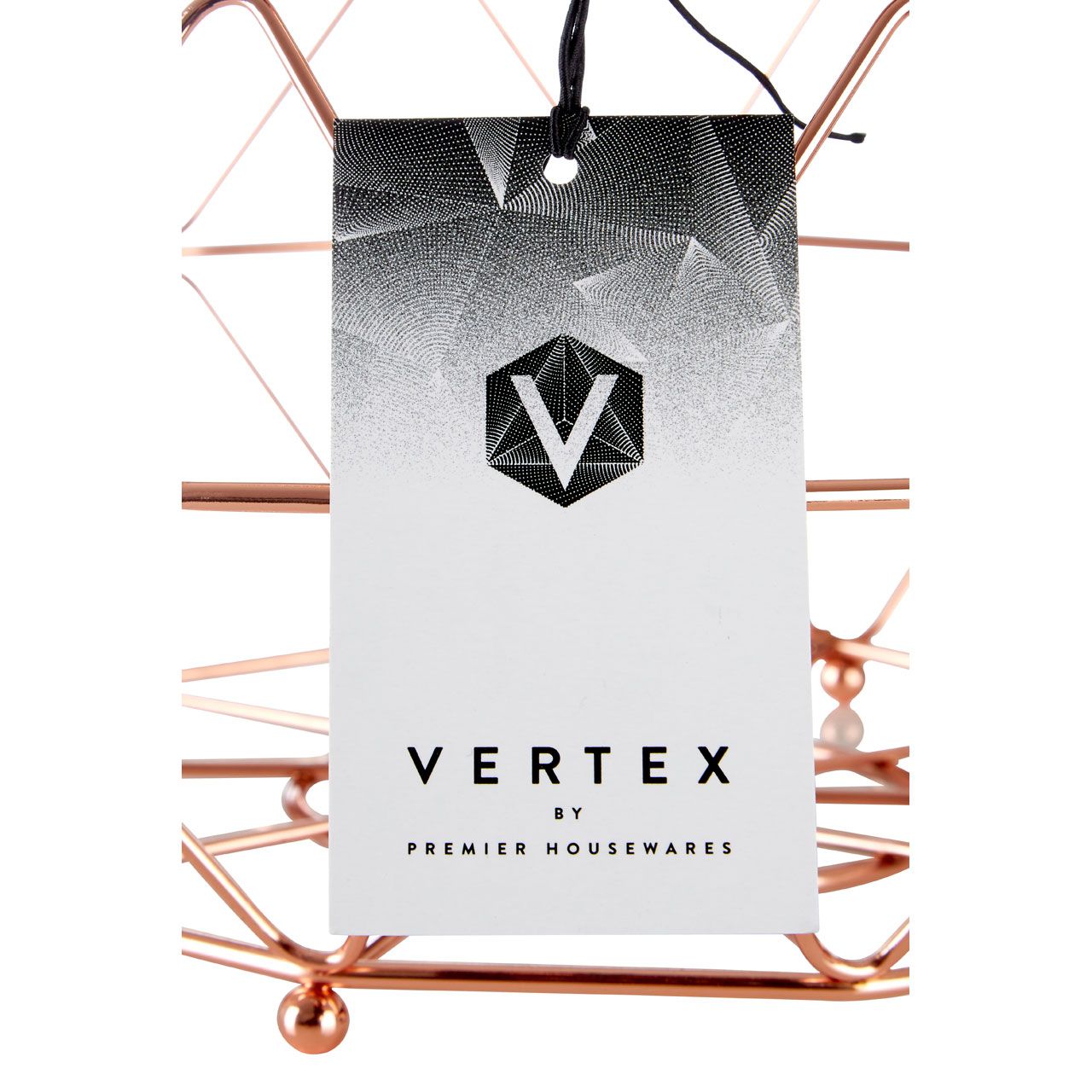 Vertex Fruit Basket - Copper