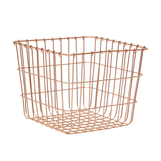 Vertex Square Basket - Copper