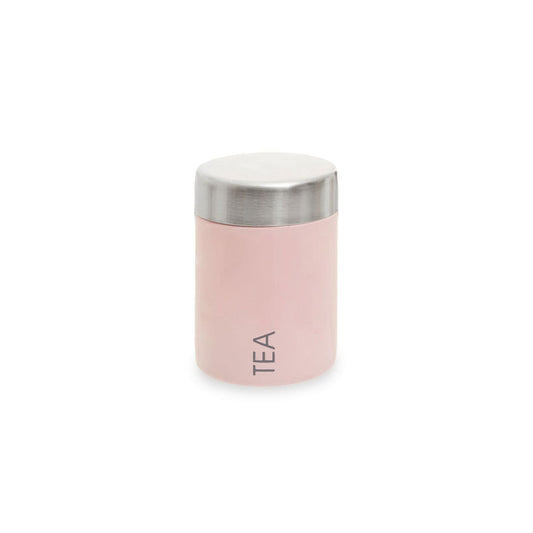 Liberty Pink Enamel Tea Canister - Modern Home Interiors