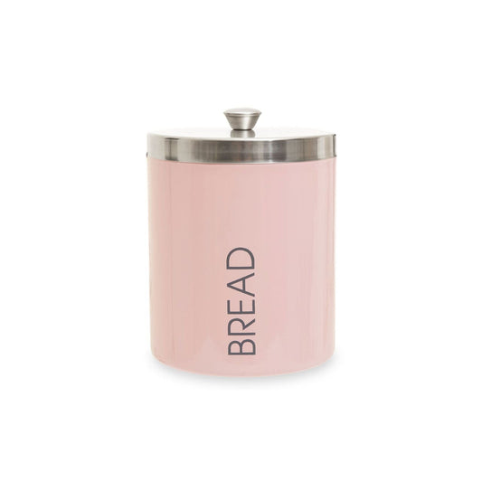 Liberty Pink Enamel Bread Bin - Modern Home Interiors