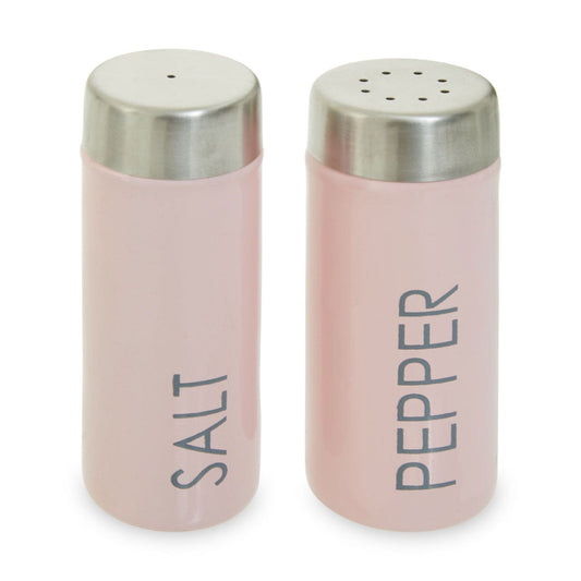 Liberty Light Pink Salt and Pepper Set - Modern Home Interiors