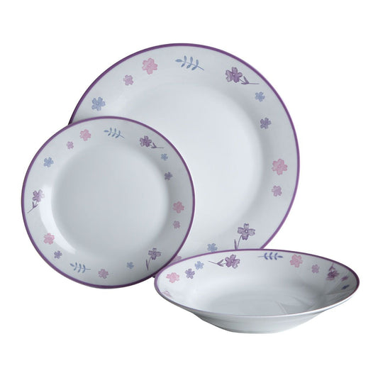 12 Pc Delicate Dinner Set