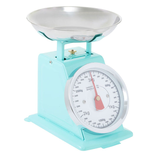 Pastel Green Kitchen Scale - Modern Home Interiors