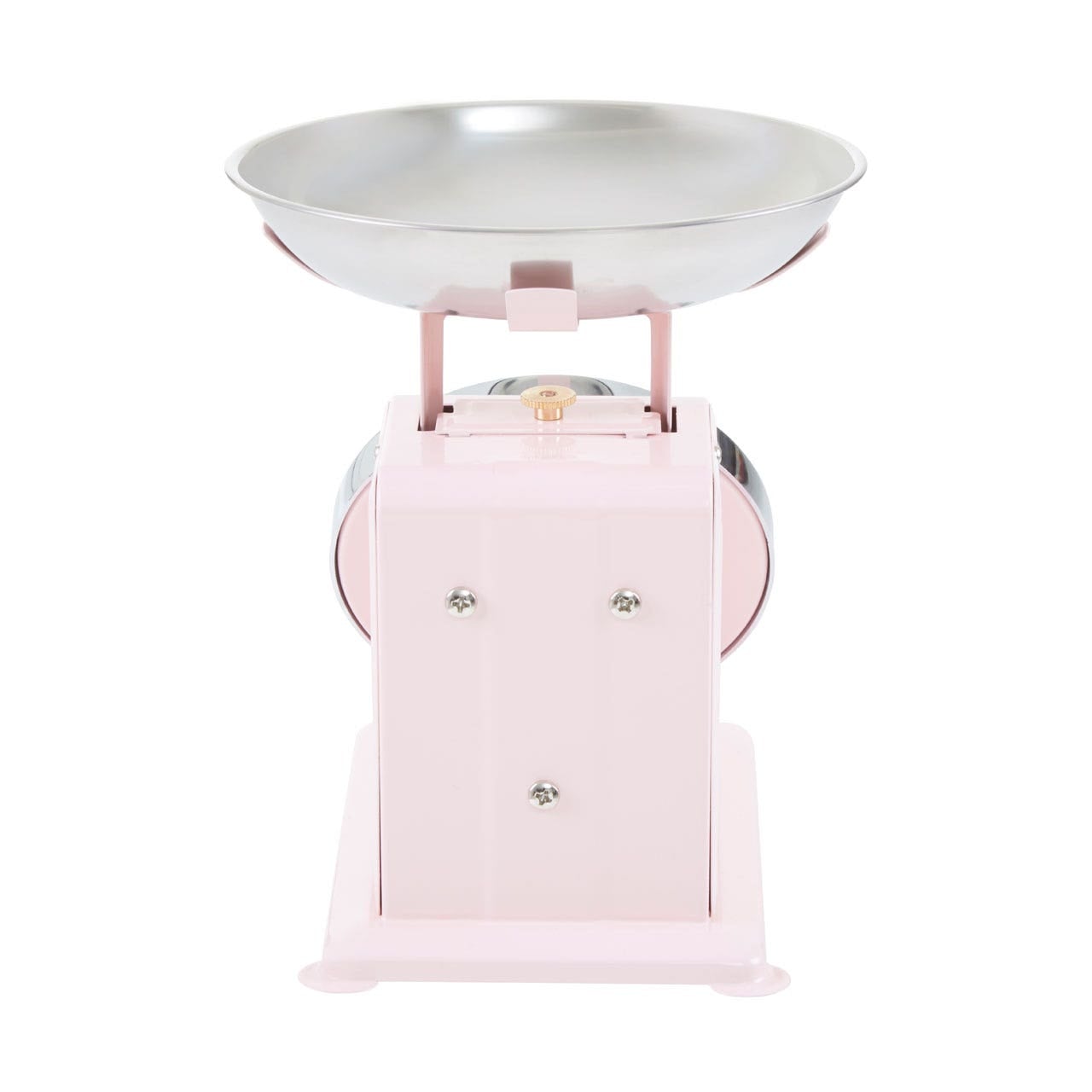 Pastel Pink Kitchen Scale