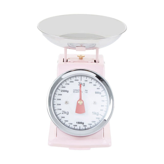 Pastel Pink Kitchen Scale - Modern Home Interiors