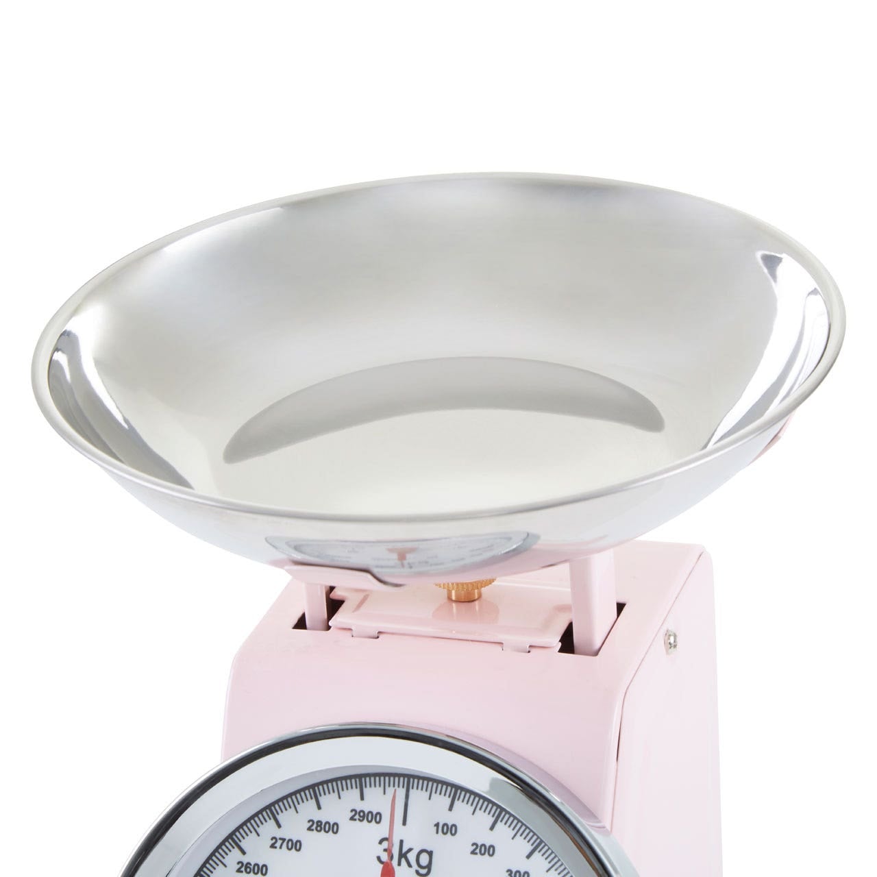 Pastel Pink Kitchen Scale - Modern Home Interiors