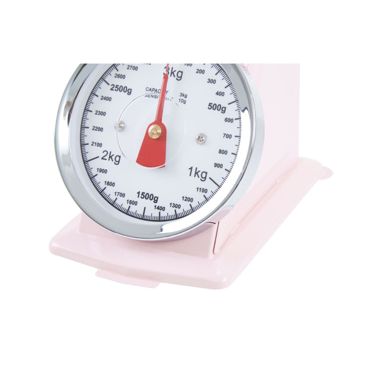 Pastel Pink Kitchen Scale - Modern Home Interiors