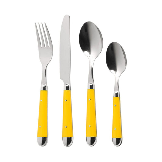 Brasserie 16Pc Cutlery Set - 9 Colours Available - Modern Home Interiors