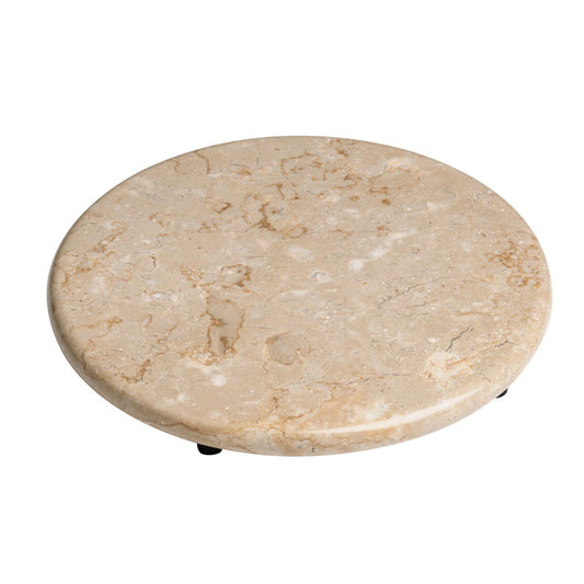 Champagne Marble Round Chopping Board - Modern Home Interiors