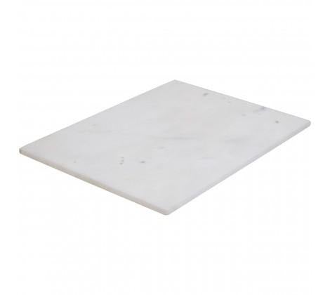 White Marble Luxe Chopping Board - Rectangular - Modern Home Interiors