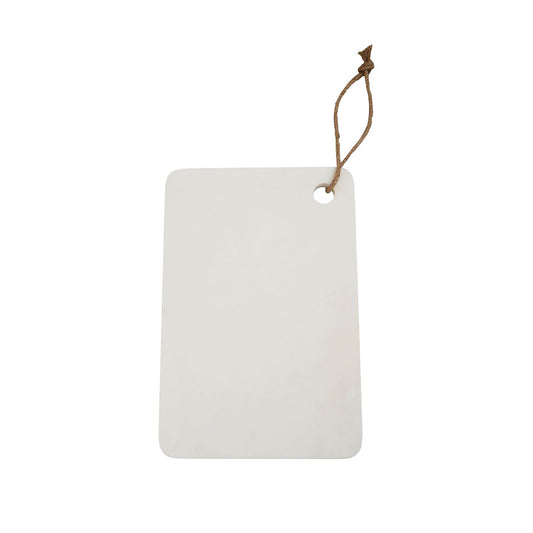 Marble Chopping Board - White