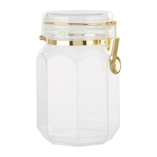 Gozo Octagonal Large Canister