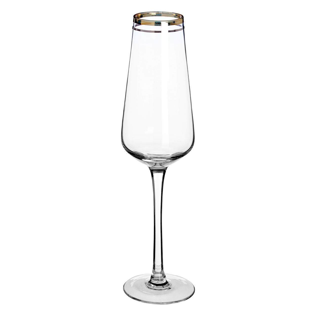 Charleston Champagne Glasses - Set of 4