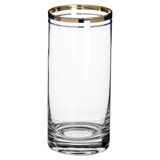 Charleston Highball Glasses - Set of 4