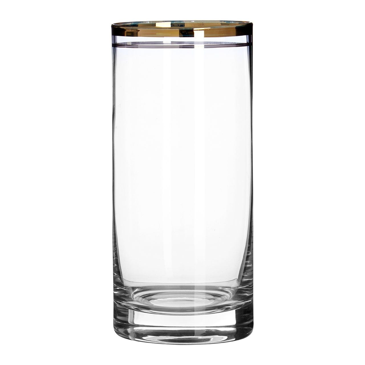 Charleston Highball Glasses - Set of 4