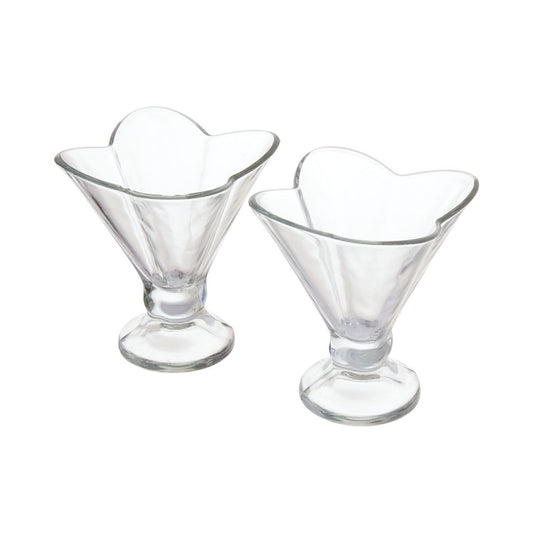 Sundae Dessert Glasses - Set of 4