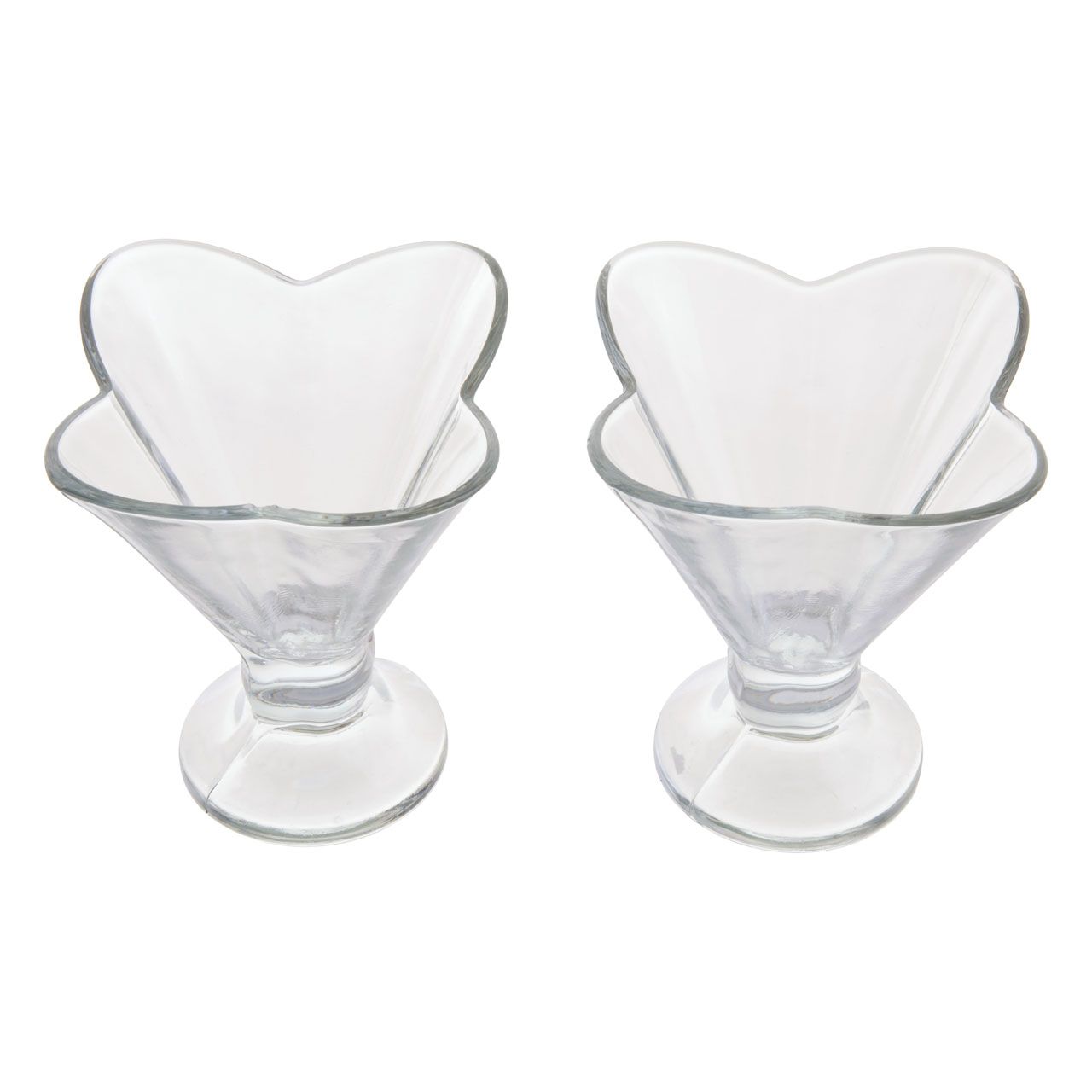 Sundae Dessert Glasses - Set of 4