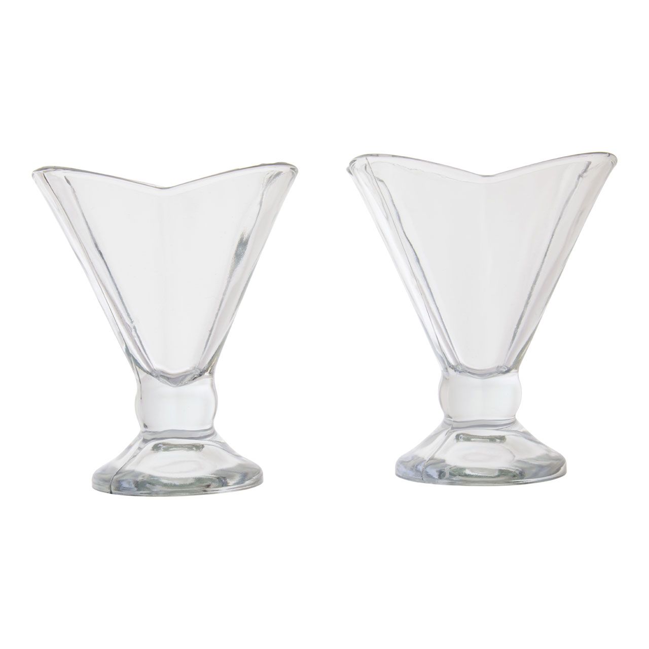 Sundae Dessert Glasses - Set of 4