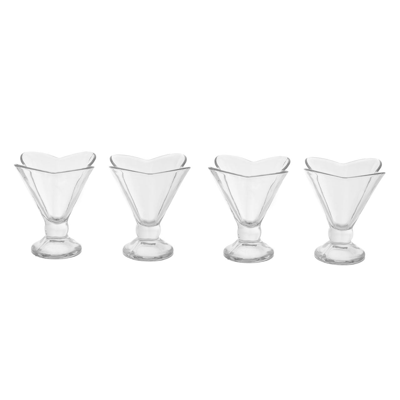 Sundae Dessert Glasses - Set of 4