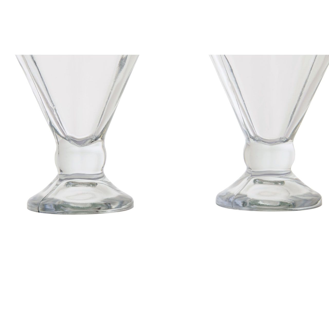 Sundae Dessert Glasses - Set of 4