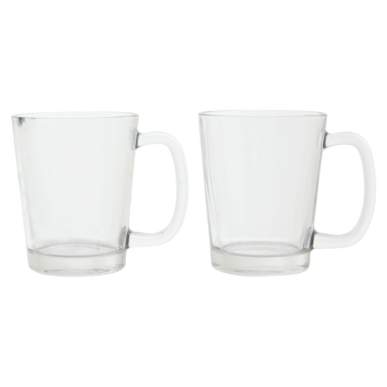 Mug Glasses with Handle - Set of 4